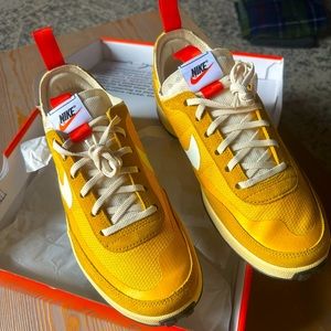 Size 11.5 - Nike Craft x Tom Sachs Yellow.  Nike Craft Genetics Purpose shoe.
